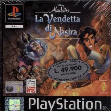 Disney Aladdin - La Vendetta di Nasira (IT) box cover front